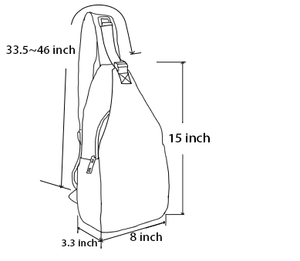 Koa Cross-Body Bag