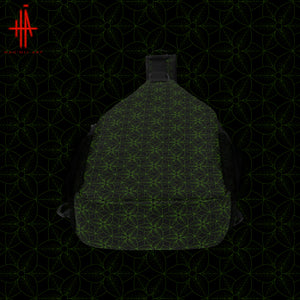 Kalo Asanoha Cross-Body Bag