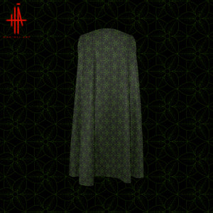Kalo Asanoha Sleeveless Dress
