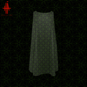 Kalo Asanoha Sleeveless Dress