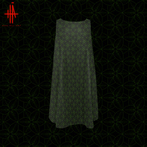 Kalo Asanoha Sleeveless Dress