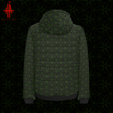 Load image into Gallery viewer, Kalo Asanoha Hooded Bomber