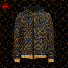 Load image into Gallery viewer, Koa Hooded Bomber