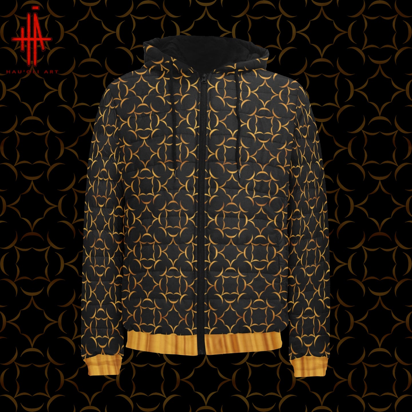 Koa Hooded Bomber