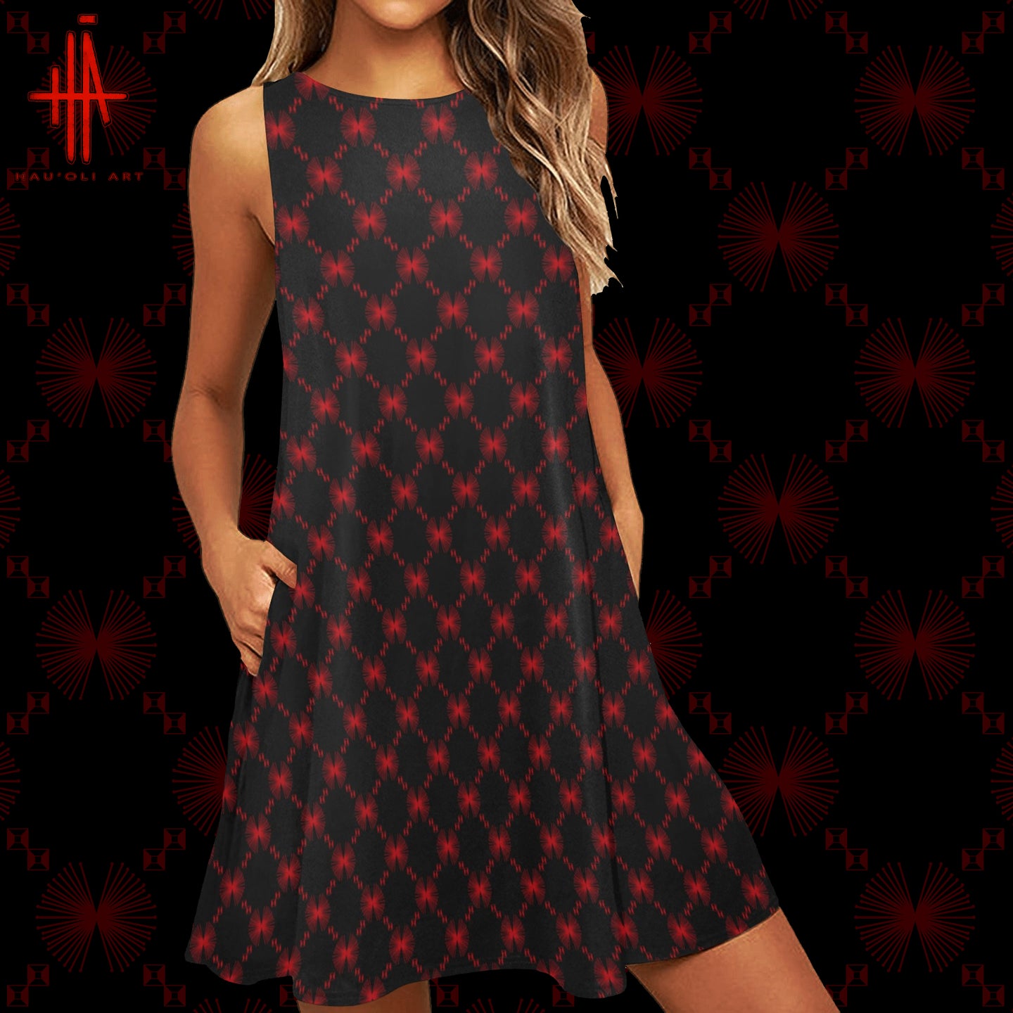 Lehua Sleeveless Dress