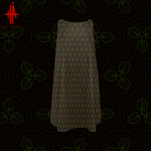 Load image into Gallery viewer, Loʻi Kalo Sleeveless Dress
