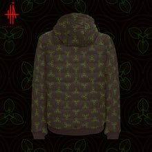 Load image into Gallery viewer, Loʻi Kalo Hooded Bomber