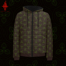Load image into Gallery viewer, Loʻi Kalo Hooded Bomber