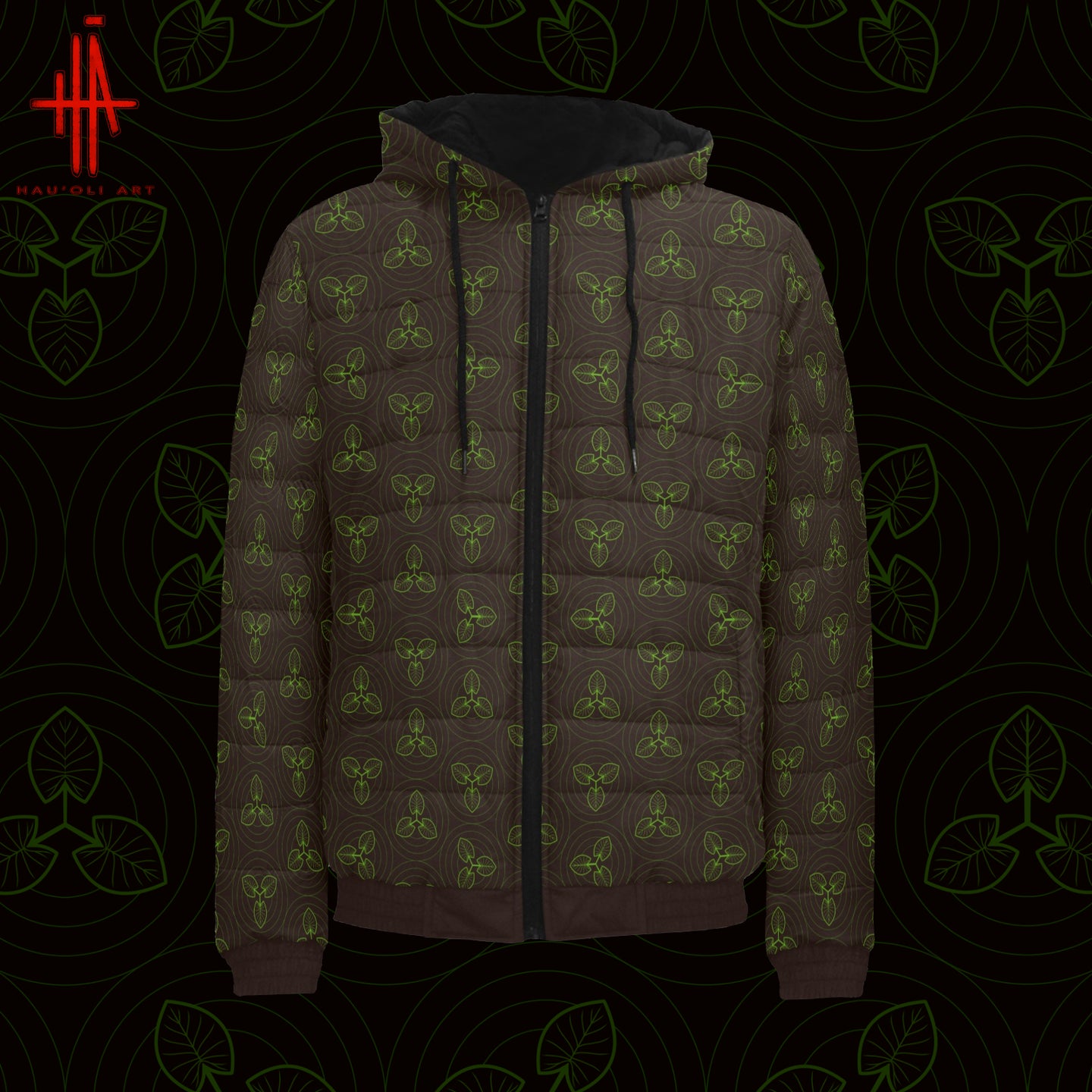 Loʻi Kalo Hooded Bomber