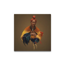 Load image into Gallery viewer, &quot;Moa Mahi&quot; 16&quot; x 16&quot; Canvas Print