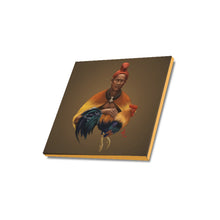 Load image into Gallery viewer, &quot;Moa Mahi&quot; 16&quot; x 16&quot; Canvas Print