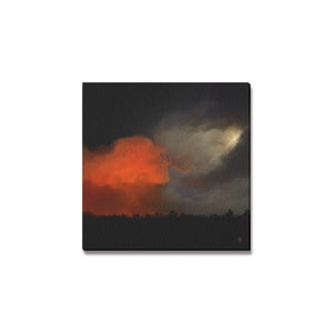 "Ka Honi Ea" 8" x 8" Canvas Print